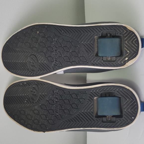 HEELYS GR8 PRO 100218 SKATE SNEAKERS CANVAS GRAY YOUTH. Y TH5 - Picture 10 of 11